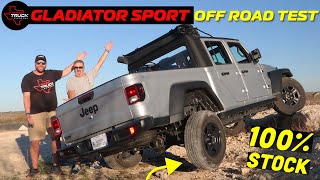 Is The MOST AFFORDABLE Jeep Gladiator Good Off Road  TTC Hill Test [upl. by Boor]