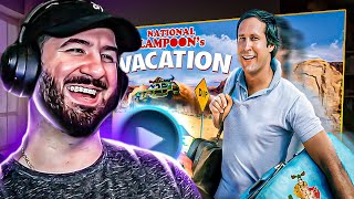 NATIONAL LAMPOONS VACATION Movie Reaction  First Time Watching [upl. by Enelia232]