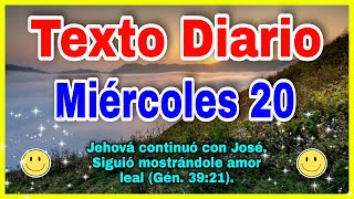 Texto diario miércoles 20 de septiembre 2023 ✅ texto diario 🔴 TEXTO DIARIO de Hoy [upl. by Austreng]