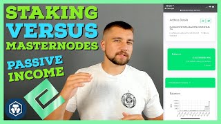 Staking VS Masternodes  How to EARN MORE PASSIVE INCOME in CRYPTO [upl. by Nodroj905]