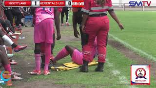 SCOTTLAND vs HERENTALS U20 Northen Region 1 League Match Day 37 Highlights [upl. by Sikleb]