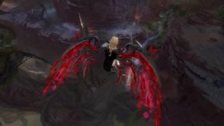 GW2 Bloodstone Glider 500 Gems [upl. by Starlin]