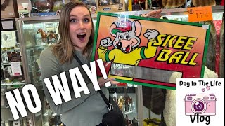 I Found VINTAGE Chuck E Cheese Signage At The Antique Mall [upl. by Butler]