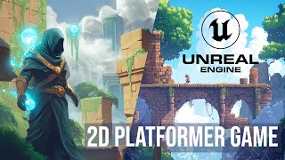 Make Your 2D Platformer Game in Unreal Engine  Part II [upl. by Eibot]