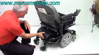 Invacare Pronto M91 with Seat Lift 723 [upl. by Ibson]