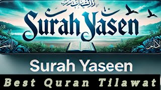 Heart soothing recitation Surah Yaseen full  Omar Hisham Al Arabi  Hadi Noor Al Quran [upl. by Ilwain]