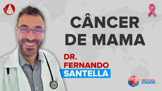 Prevenção do Câncer de Mama com Dr Fernando Santella  Imaculada Notícias  251024 [upl. by Aikemot588]