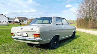 Opel Kadett B 12 S von 1972 Oldtimer frisch Restauriert bei Autohandel Schmidt [upl. by Kreg672]