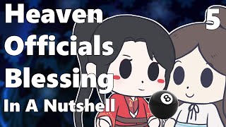 Heaven Officials Blessing  TGCF In A Nutshell Ep5  San Lang Flirts with Xie Lian [upl. by Einnim]