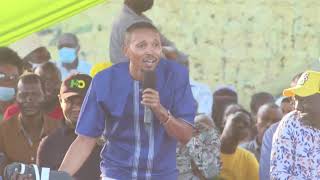 MP MOHAMED ALI JICHO PEVU WOWS DP RUTO AS HE IGNITES HIS RALLY IN LIKONI MOMBASA COUNTY [upl. by Keelin]