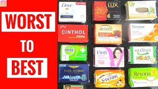 20 Soaps in India Ranked from Worst to Best [upl. by Annaiek1]