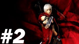 Devil May Cry 3 HD Walkthrough  PT 2  Mission 2  The Blood Link [upl. by Linea]