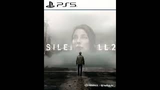 Silent hill 2 remake ps5 cover image to video ai [upl. by Sidoma]