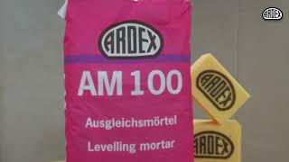 ARDEX AM 100 Der Multimörtel [upl. by Ylnevaeh]