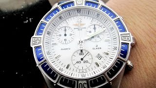 Breitling JClass Chrono  A53067 [upl. by Attenwahs]