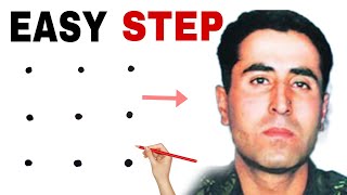 How to draw Vikram Batra Kargil Vijay Diwas drawing  Independence day drawing [upl. by Kate416]