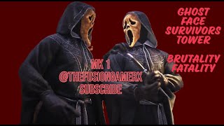 Mortal Kombat 1  Ghostface Klassic Tower on Very Hard LIVE [upl. by Matt]