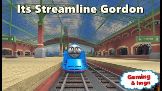 Its Streamline Gordon  Take on Sodor  Gaming Imgn [upl. by Norman]