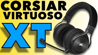 THE NEW Corsair Virtuoso XT Wireless Gaming Headset Review BEST WIRELESS GAMING HEADSET [upl. by Eedoj]