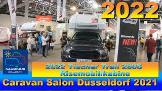 2022 Tischer Trail 260S Risemobillkabine Interior and Exterior Walkaround Caravan Salon Düsseldorf [upl. by Htabazile]