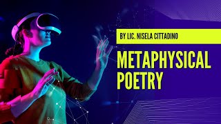 Metaphysical Poetry [upl. by Vinnie]