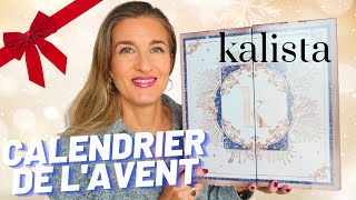 CALENDRIER DE LAVENT KALISTA 2024 🎀UNBOXING Calendrier Parfums et 1 Full Size [upl. by Suicul]