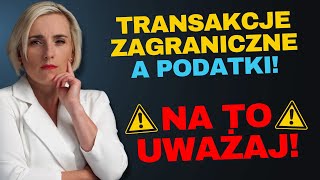 Transakcje z Firmami Zagranicznymi VAT Import Usług NA CO UWAŻAĆ [upl. by Perkins]