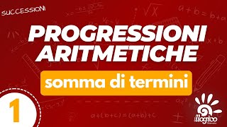 Progressioni aritmetiche  somma dei primi n termini consecutivi  1 [upl. by Woll]