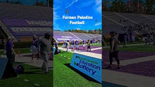 Furman Paladins Football furmanpaladins furman furmanjoust sports football [upl. by Ellyn]