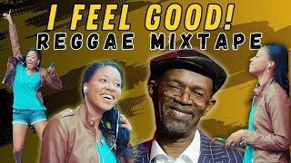 Feel Good Reggae Music Beres Hammond Mikey Spice Alaine Busy Signal Tarrus Riley Chris Martin [upl. by Ailana495]