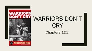 Warriors Don’t Cry 1amp2 [upl. by Bristow]