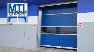 Industry Update MTI Qualos  S1100 Roll Fast Door [upl. by Downall]