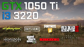 GTX 1050 Ti  i3 3220 in 2021  Test in 8 Games [upl. by Volding342]