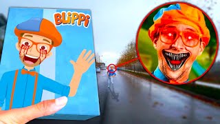 Do Not Order BLIPPI MYSTERY BOX At 3AM CURSED BLIPPI TOYS [upl. by Arotal577]