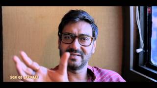 Bichdann Song Making  Son Of Sardaar  Ajay Devgn Sonakshi Sinha [upl. by Eey]