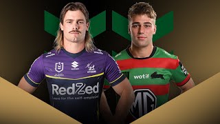 NRL 2024  Storm v Rabbitohs Round 8  Match Preview [upl. by Kila]