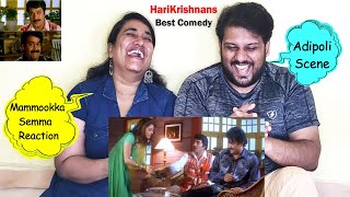 Harikrishnans Movie  Best Comedy Scene Reaction  Mammootty  Mohanlal  Juhi Chawla [upl. by Annaj139]