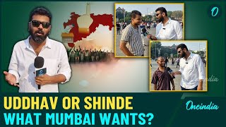 Maharashtra Polls 2024 Uddhav Thackeray Vs Eknath Shinde – What Do Mumbaikars Really Want [upl. by Ethel222]