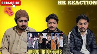 PAKISTANI REACT ON JikookKookmin Jimin  Jungkook BTS ✅️2 TIKTOK EDITS 🥰💥 [upl. by Ocsicnarf]