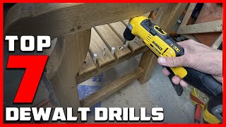 Dewalt Drill Showdown 7 Best DeWalt Drills for Power and Precision in 2024 [upl. by Merv398]