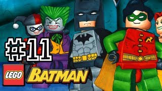 LEGO Batman 100 Walkthrough  Jokers Home Turf HD Lets Play Minikit Guide  Red Power Brick [upl. by Kyl]