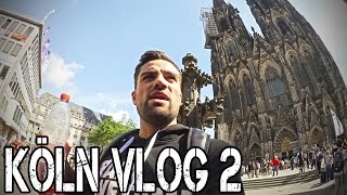 Köln Vlog Style 2  Training mit Rafa amp Toni überraschender Preis [upl. by Airelav963]