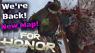 Were Back  New Map  For Honor [upl. by Ika425]