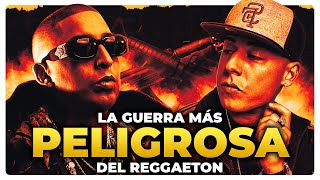 ÑENGO vs COSCU LA GUERRA MÁS PELIGROSA del REGGAETON [upl. by Newmann]