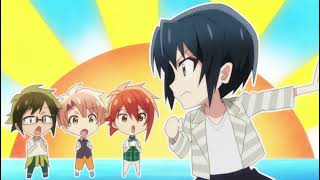 Chibi and Funny moments Idolish7  Part 2 [upl. by Einnaoj103]