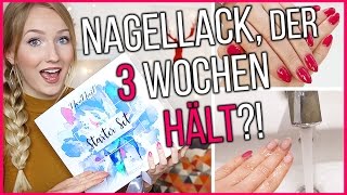 UV NAGELLACK  3 Wochen PERFEKTE Nägel LIVE TEST mit NeoNail  TheBeauty2go [upl. by Nosam]