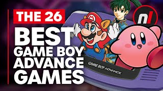 The 26 Best Game Boy Advance GBA Games of All Time [upl. by Royo834]