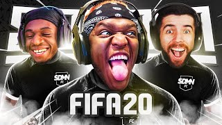 NEW SIDEMEN PLAY PRO CLUBS FOR 8 HOURS STRAIGHT [upl. by Featherstone677]