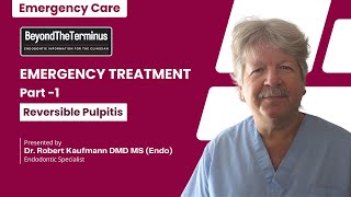 Emergency Treatment Part 1  Reversible Pulpitis  Robert Kaufmann DMD MSEndo [upl. by Laurette]