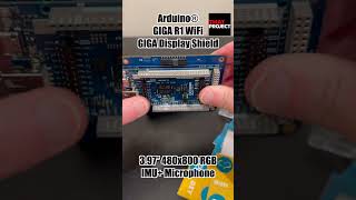 Arduino GIGA Display Bundle LVGL SquareLine Studio Arduino Giga display [upl. by Mozart449]